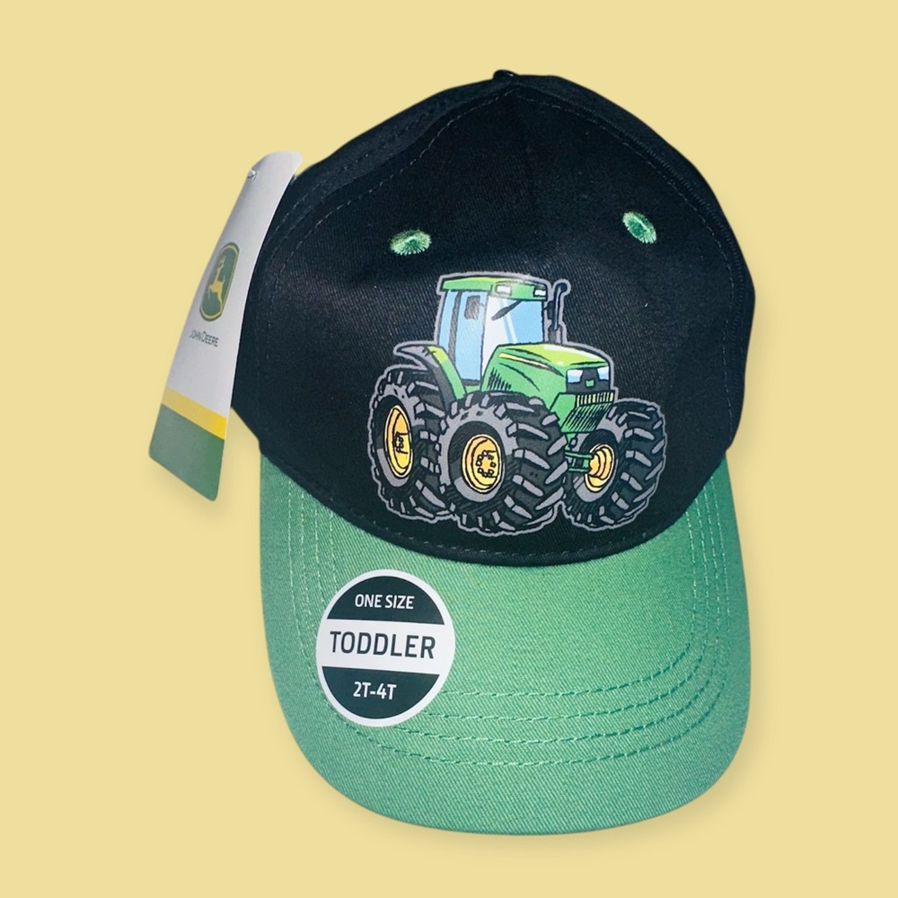 NWT John Deere Toddler Hat